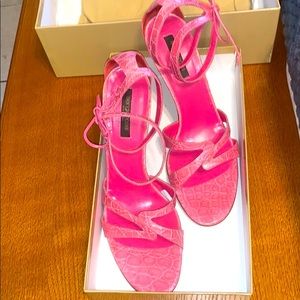 Real crocodile sandals new by Sergio Rosie